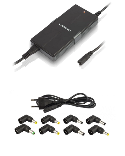 Блок питания Ippon S90U автоматический 90W 18.5V-20V 11-connectors 4.5A 1xUSB 2.1A, LED индикатор (651782). Блок питания. Ippon в Костроме