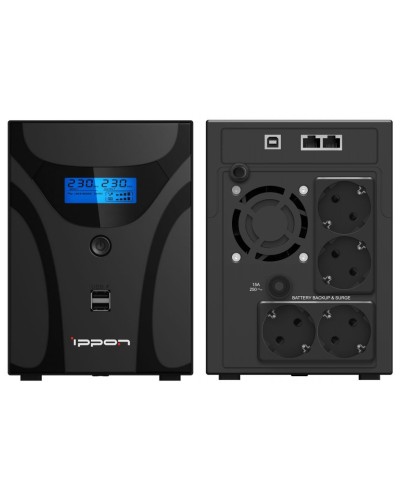 Ippon Smart Power Pro II 2200 Euro (1029746). Источник бесперебойного питания. Ippon в Костроме