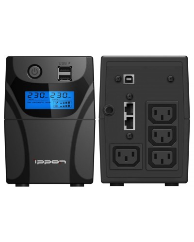 Ippon Back Power Pro II 800 (1030309). Источник бесперебойного питания. Ippon в Костроме