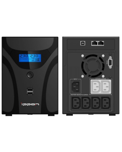 Ippon Smart Power Pro II 1600 (1005588). Источник бесперебойного питания. Ippon в Костроме