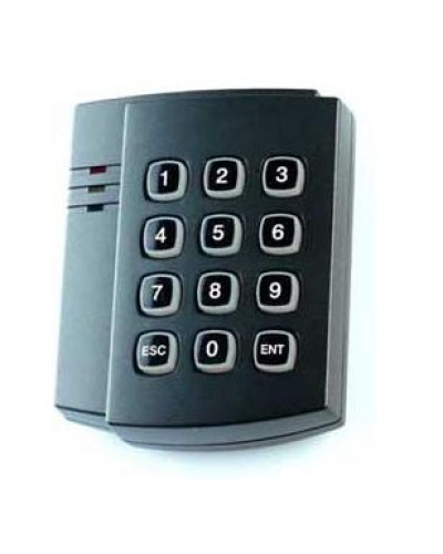 Matrix-VII (мод. EH Keys) темный (Matrix-IV-EH Keys). Считыватель proximity карт с клавиатурой. IronLogic в Костроме
