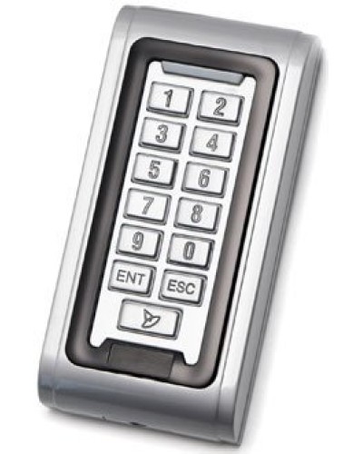 Matrix-IV (мод. EHT Keys) Металл (с клавиатурой). Считыватель proximity карт с клавиатурой. IronLogic в Костроме