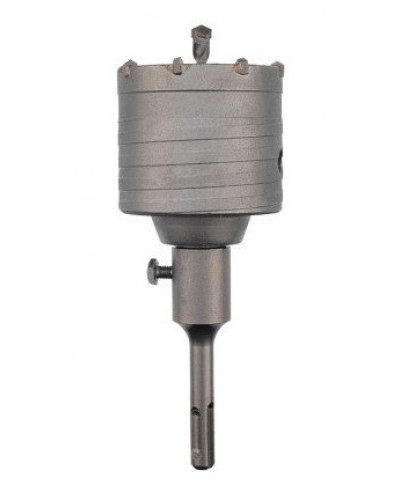 Коронка по бетону в сборе М22х80 мм SDS PLUS (KR-91-0414): Аксессуар для электроинструмента в Костроме