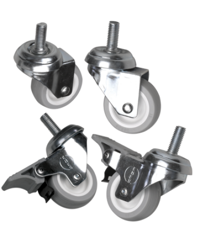 LN-ZMN-TKR-5525-01 (4 шт). Ролики для стоек и настенных шкафов. LANDE в Костроме