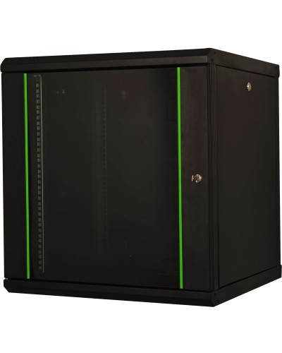 LN-PR12U6060-BL-111. Шкаф телекоммуникационный 19 настенный 12U. LANDE в Костроме