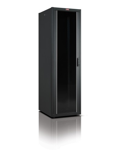 LN-DB26U6060-BL-111-F. Шкаф телекоммуникационный 19 напольный 26U. LANDE в Костроме