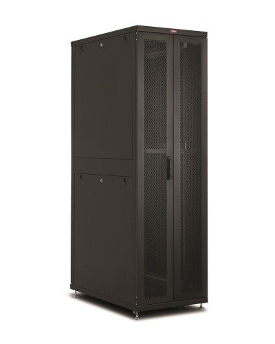 LN-DS42U8010-BL-551-F. Шкаф телекоммуникационный 19 напольный 42U. LANDE в Костроме