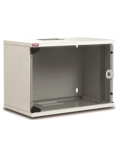 LN-SH12U5440-LG-F0-1. Шкаф телекоммуникационный 19 настенный 12U. LANDE в Костроме