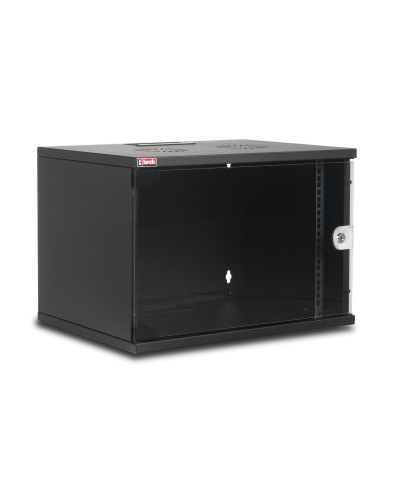 LN-SH07U5440-BL-F0-1. Шкаф телекоммуникационный 19 настенный 7U. LANDE в Костроме