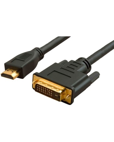 WH-141(10m). Кабель HDMI 2.0, А (вилка)- DVI-D (24+1) (вилка). LAZSO в Костроме