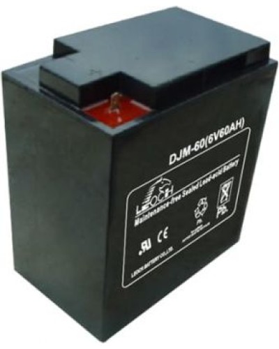 LEOCH DJM 660. Аккумулятор герметичный свинцово-кислотный. LEOCH в Костроме