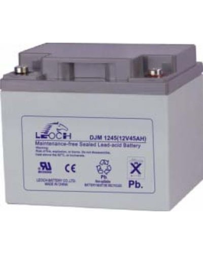 LEOCH DJM 1245. Аккумулятор герметичный свинцово-кислотный. LEOCH в Костроме