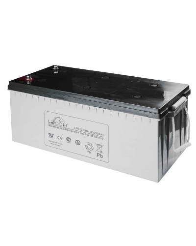LEOCH LPG 12-210. Аккумулятор герметичный свинцово-кислотный. LEOCH в Костроме