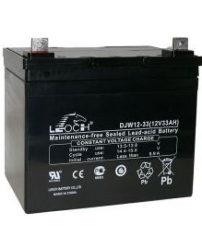 LEOCH DJW 12-33. Аккумулятор герметичный свинцово-кислотный. LEOCH в Костроме