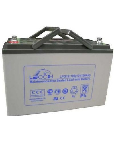 LEOCH LPG 12-100. Аккумулятор герметичный свинцово-кислотный. LEOCH в Костроме