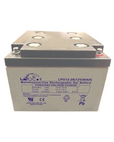 LEOCH LPG 12-26. Аккумулятор герметичный свинцово-кислотный. LEOCH в Костроме