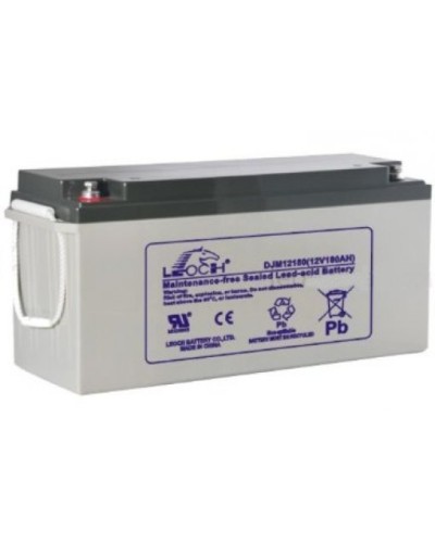LEOCH DJM 12180. Аккумулятор герметичный свинцово-кислотный. LEOCH в Костроме