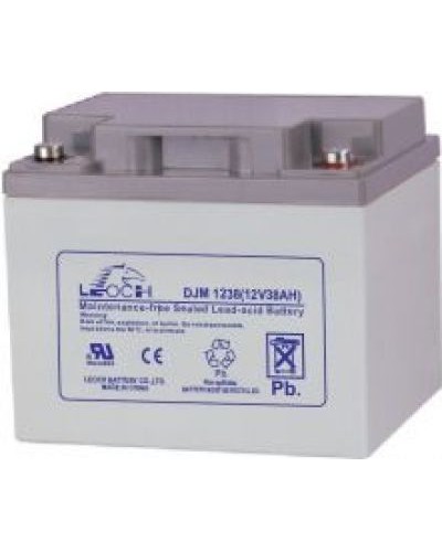 LEOCH DJM 1238. Аккумулятор герметичный свинцово-кислотный. LEOCH в Костроме