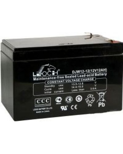 LEOCH DJW 12-12. Аккумулятор герметичный свинцово-кислотный. LEOCH в Костроме
