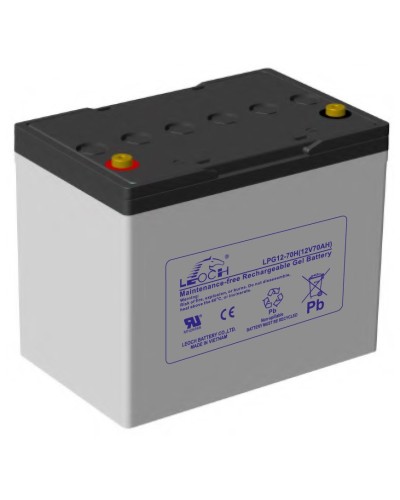 LEOCH LPG 12-70 H. Аккумулятор герметичный свинцово-кислотный. LEOCH в Костроме
