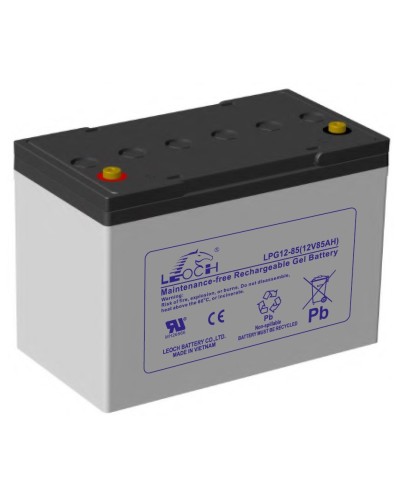 LEOCH LPG 12-85. Аккумулятор герметичный свинцово-кислотный. LEOCH в Костроме