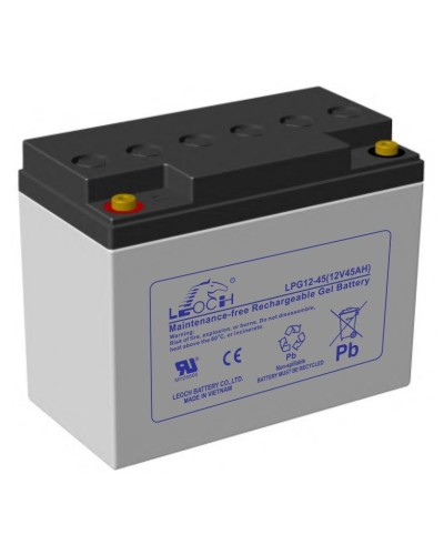 LEOCH LPG 12-45. Аккумулятор герметичный свинцово-кислотный. LEOCH в Костроме