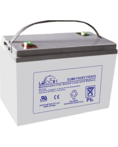 LEOCH DJM 6150. Аккумулятор герметичный свинцово-кислотный. LEOCH в Костроме