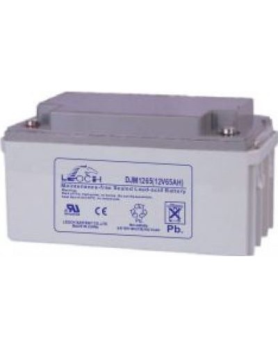 LEOCH DJM 1265. Аккумулятор герметичный свинцово-кислотный. LEOCH в Костроме