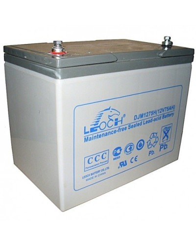 LEOCH DJM 1275H. Аккумулятор герметичный свинцово-кислотный. LEOCH в Костроме
