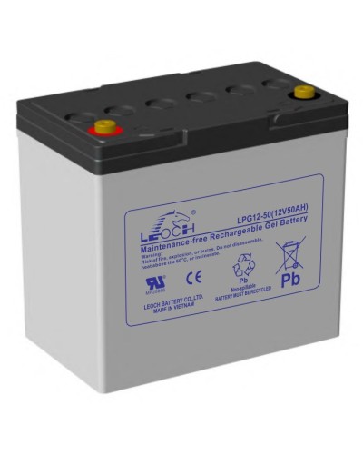 LEOCH LPG 12-50. Аккумулятор герметичный свинцово-кислотный. LEOCH в Костроме