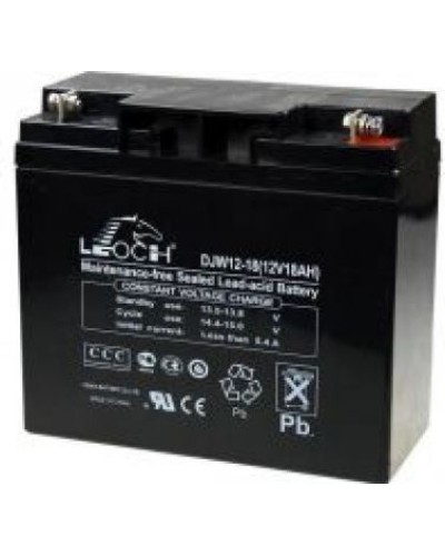 LEOCH DJW 12-18. Аккумулятор герметичный свинцово-кислотный. LEOCH в Костроме