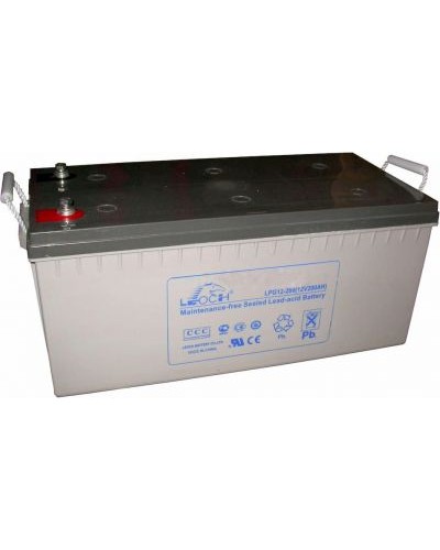 LEOCH LPG 12-200. Аккумулятор герметичный свинцово-кислотный. LEOCH в Костроме