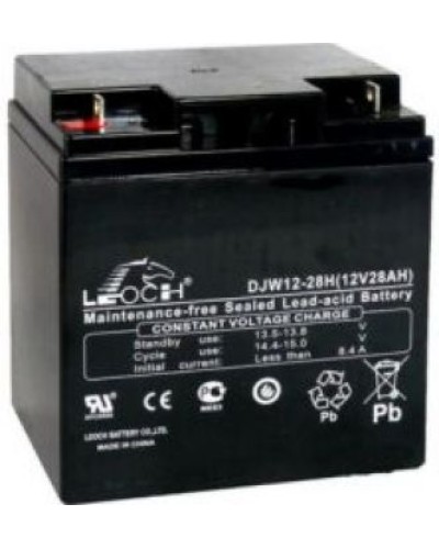 LEOCH DJW 12-24H. Аккумулятор герметичный свинцово-кислотный. LEOCH в Костроме