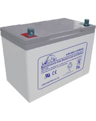 LEOCH DJM 1290. Аккумулятор герметичный свинцово-кислотный. LEOCH в Костроме
