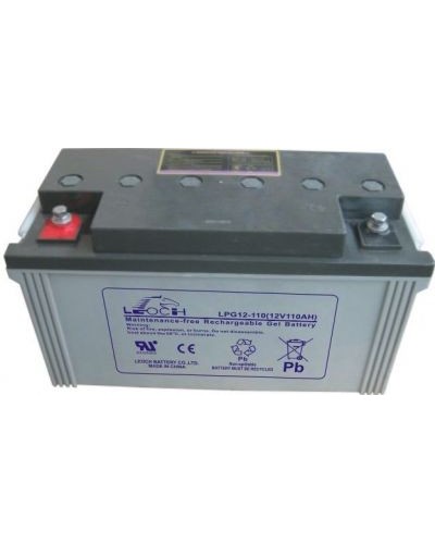 LEOCH LPG 12-110. Аккумулятор герметичный свинцово-кислотный. LEOCH в Костроме