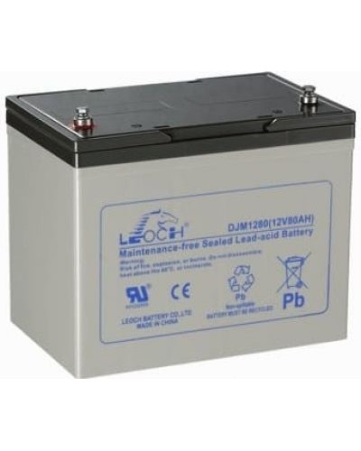 LEOCH DJM 1280. Аккумулятор герметичный свинцово-кислотный. LEOCH в Костроме