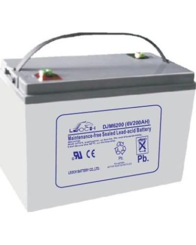 LEOCH DJM 6200. Аккумулятор герметичный свинцово-кислотный. LEOCH в Костроме