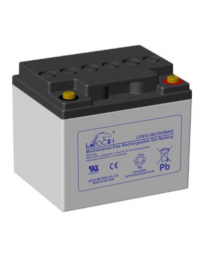 LEOCH LPG 12-38. Аккумулятор герметичный свинцово-кислотный. LEOCH в Костроме