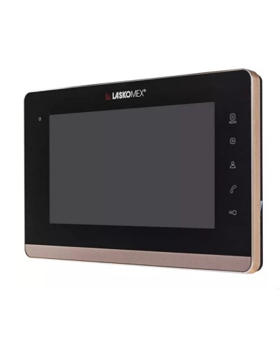 E-1260(M/Bk/Gd/L). Монитор домофона гибридный. Laskomex в Костроме