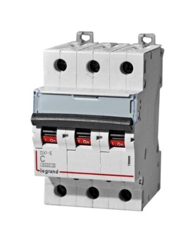 Автоматический выключатель DX3-E C20 3П 6000/6kA (407292). Автоматический выключатель. LegranD в Костроме