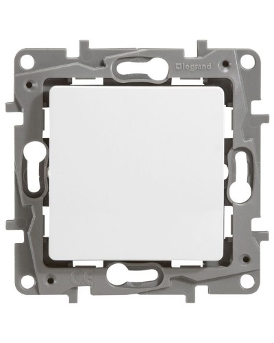 Переключатель 10AX-250В ETIKA, белый (672205). Выключатель. LegranD в Костроме