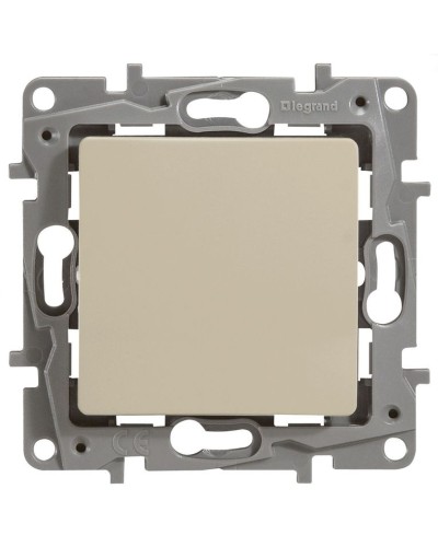 Выключатель 10AX-250В ETIKA, слоновая кость (672301). Выключатель. LegranD в Костроме