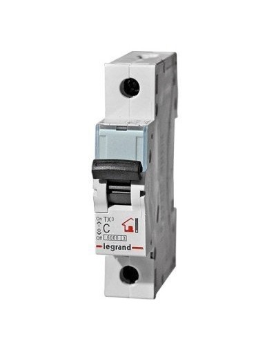 Автоматический выключатель DX3-E C25 1П 6000/6kA (407265). Автоматический выключатель. LegranD в Костроме