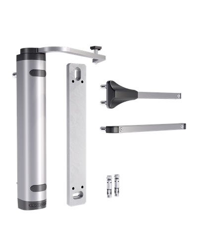 VERTICLOSE-2-WALL-ZILV. Доводчик гидравлический. Locinox в Костроме