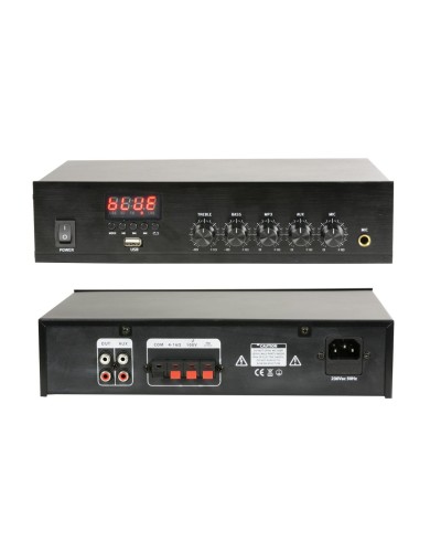 PA-1060. Усилитель трансляционный. MKV в Костроме