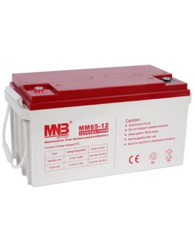 MNB MM 65-12. Аккумулятор герметичный свинцово-кислотный. MNB в Костроме