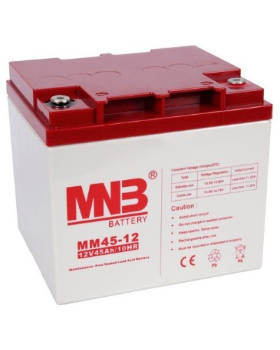MNB MM 45-12. Аккумулятор герметичный свинцово-кислотный. MNB в Костроме