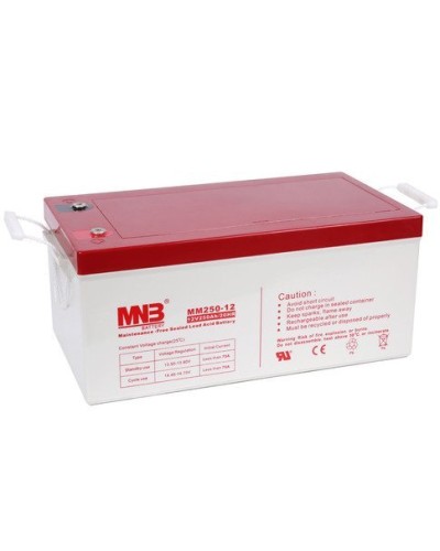 MNB MM 250-12. Аккумулятор герметичный свинцово-кислотный. MNB в Костроме