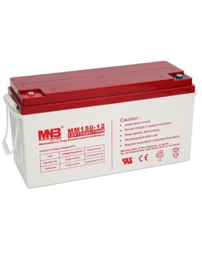 MNB MM 150-12. Аккумулятор герметичный свинцово-кислотный. MNB в Костроме