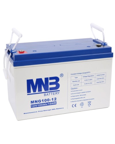MNB MNG 100-12. Аккумулятор герметичный свинцово-кислотный. MNB в Костроме